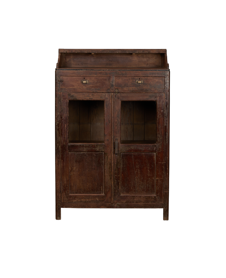 Wood Cabinet - Natural