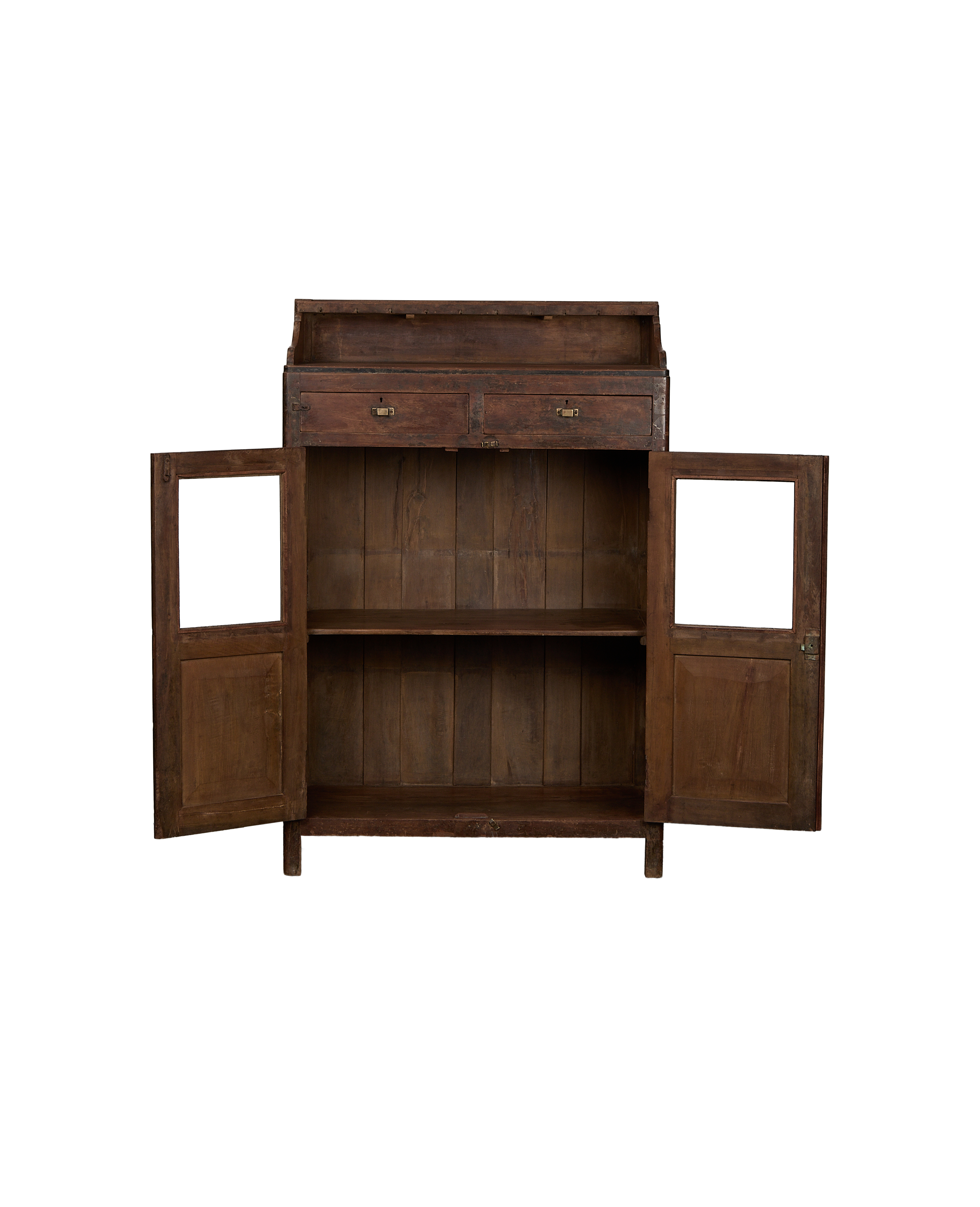 Wood Cabinet - Natural