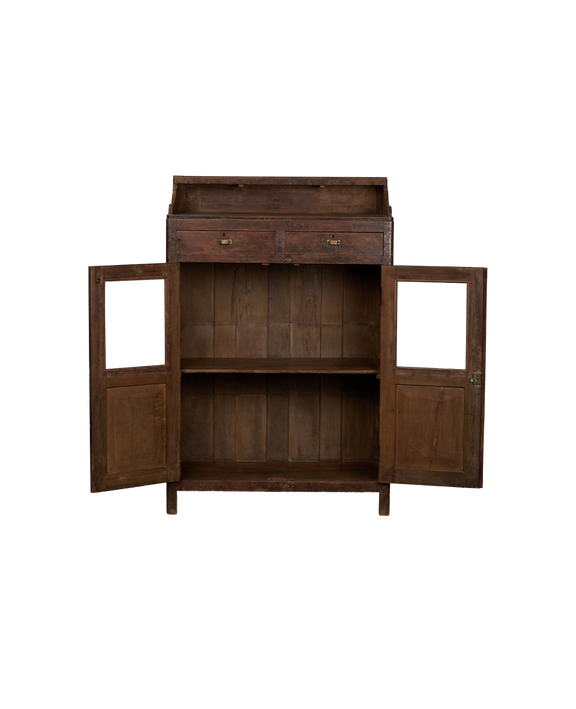 Wood Cabinet - Natural