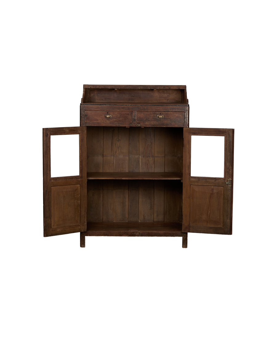 Wood Cabinet - Natural