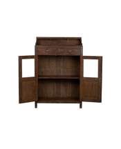 Wood Cabinet - Natural