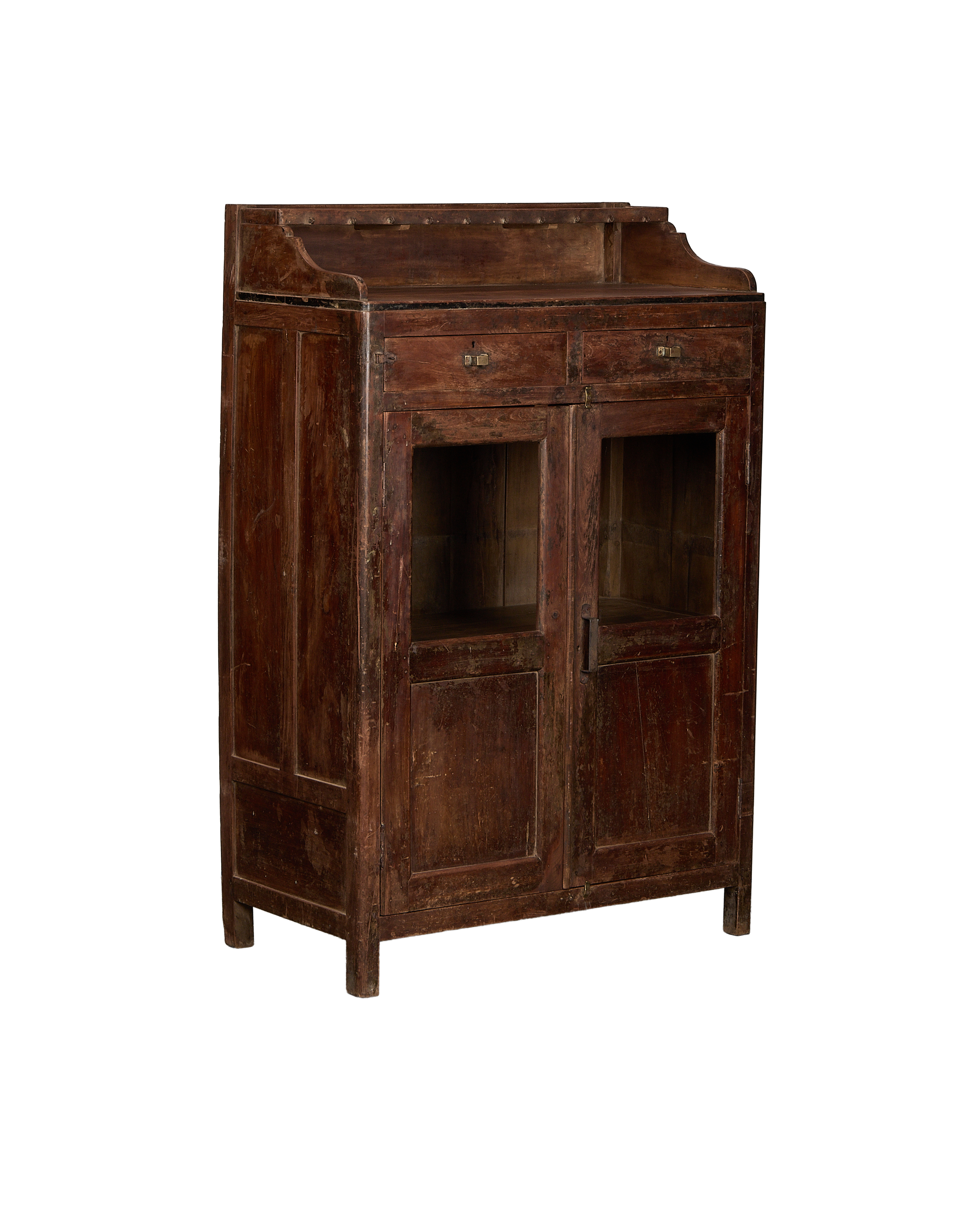 Wood Cabinet - Natural