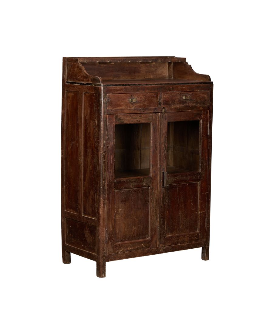 Wood Cabinet - Natural