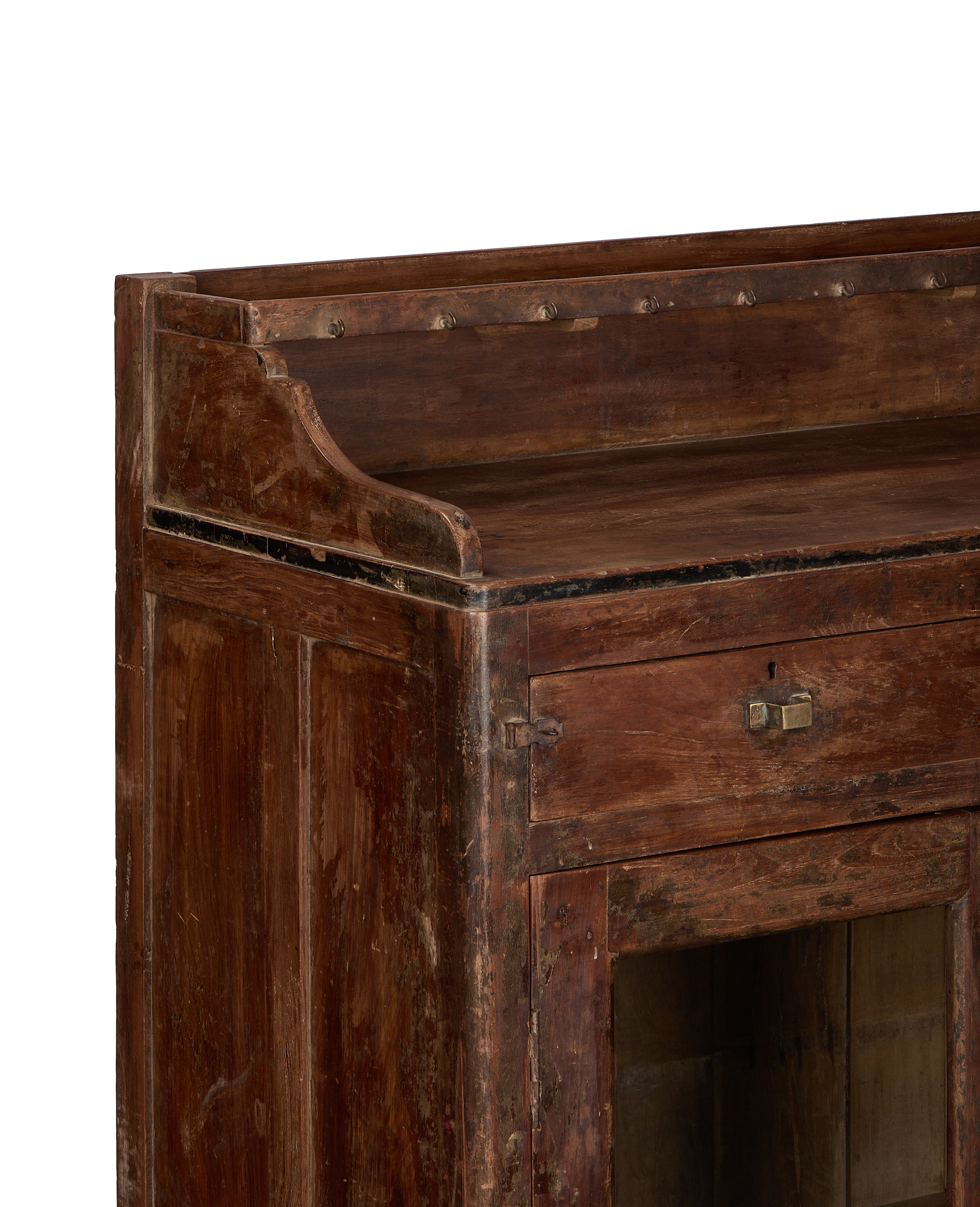 Wood Cabinet - Natural