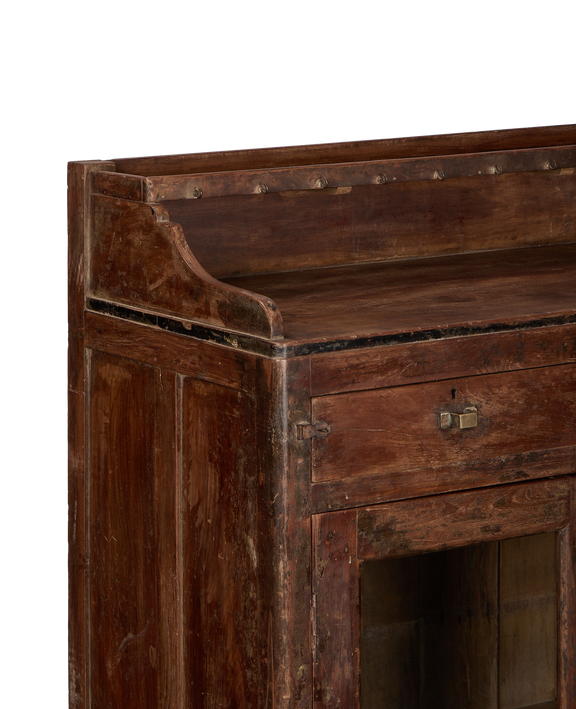 Wood Cabinet - Natural
