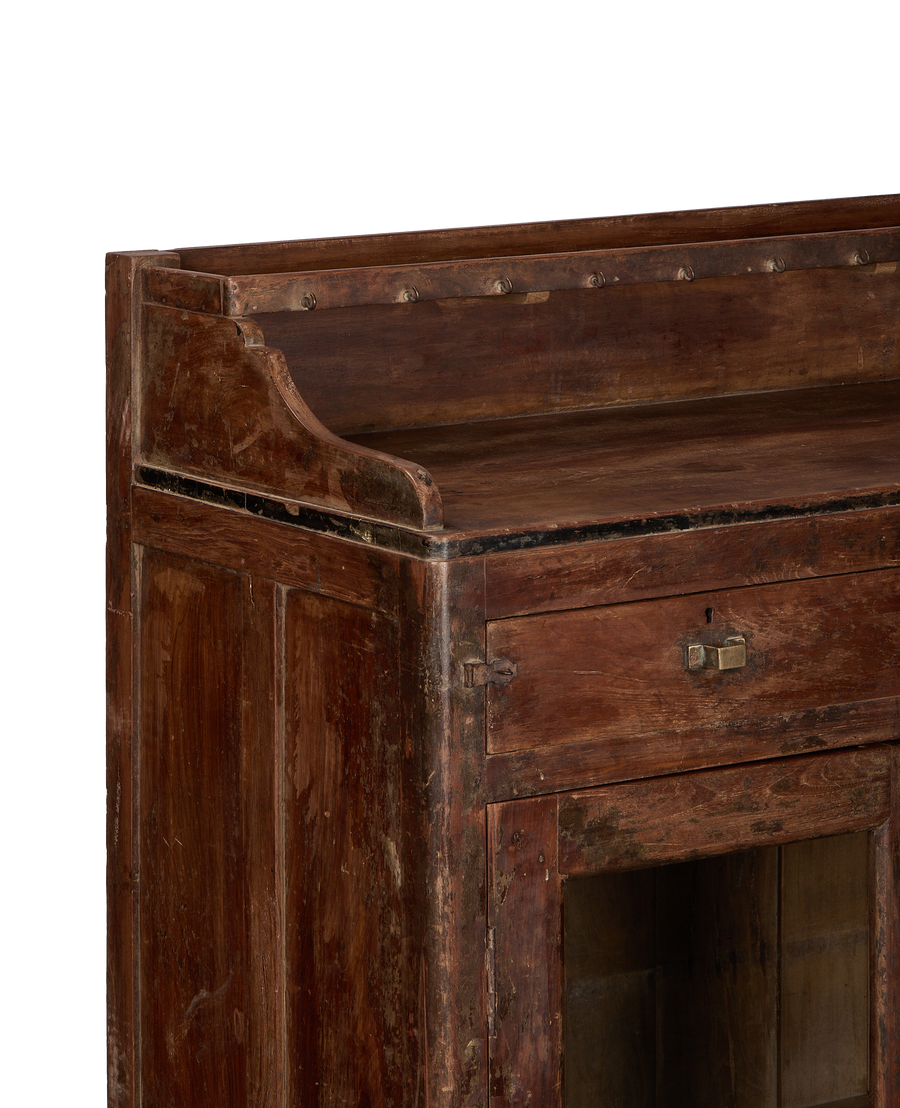 Wood Cabinet - Natural
