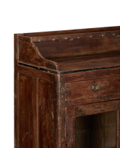 Wood Cabinet - Natural