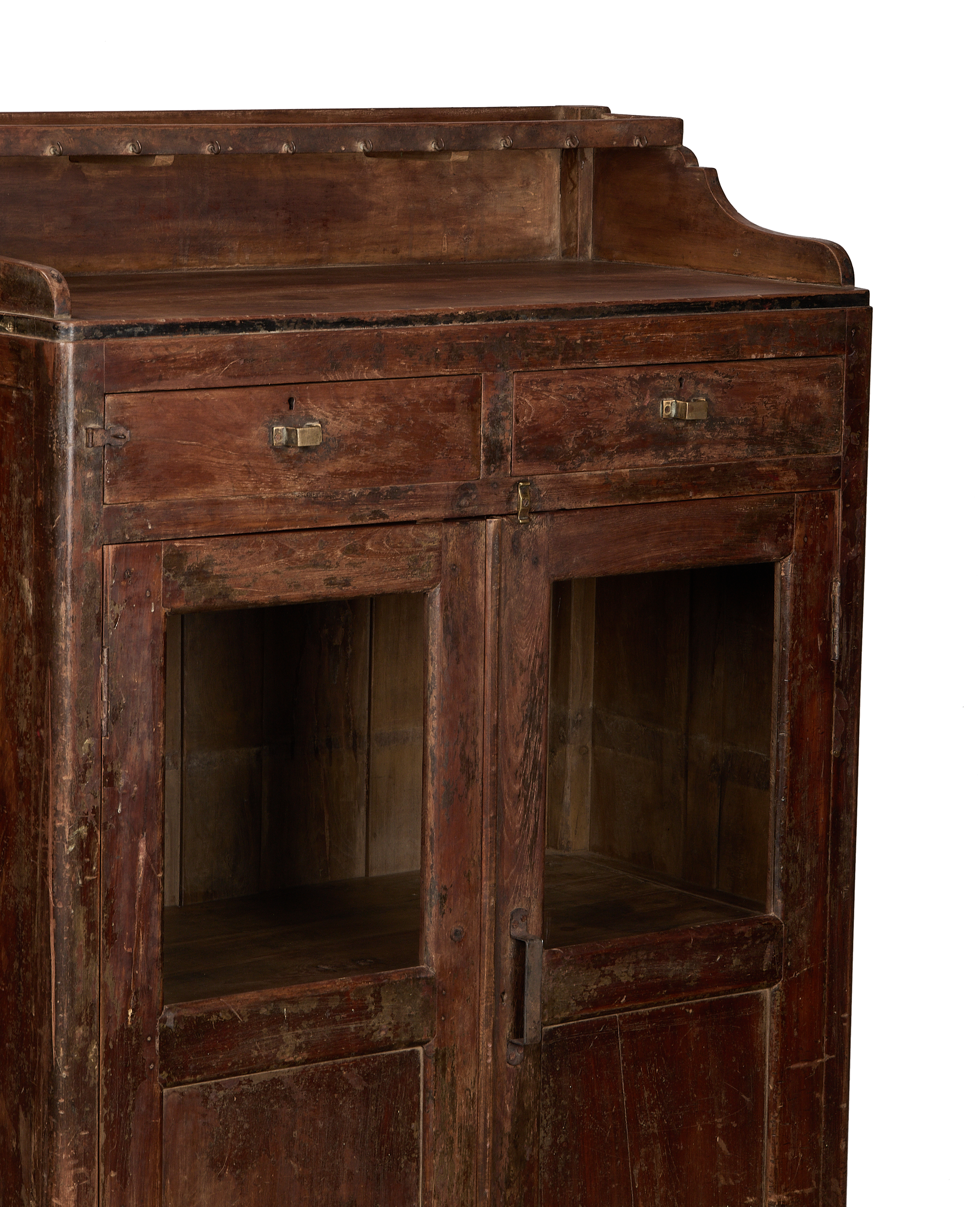 Wood Cabinet - Natural
