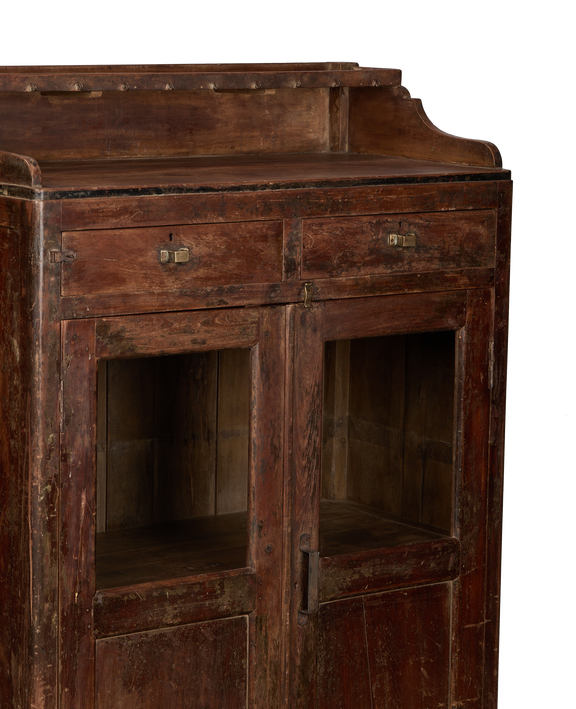 Wood Cabinet - Natural