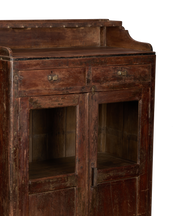 Wood Cabinet - Natural