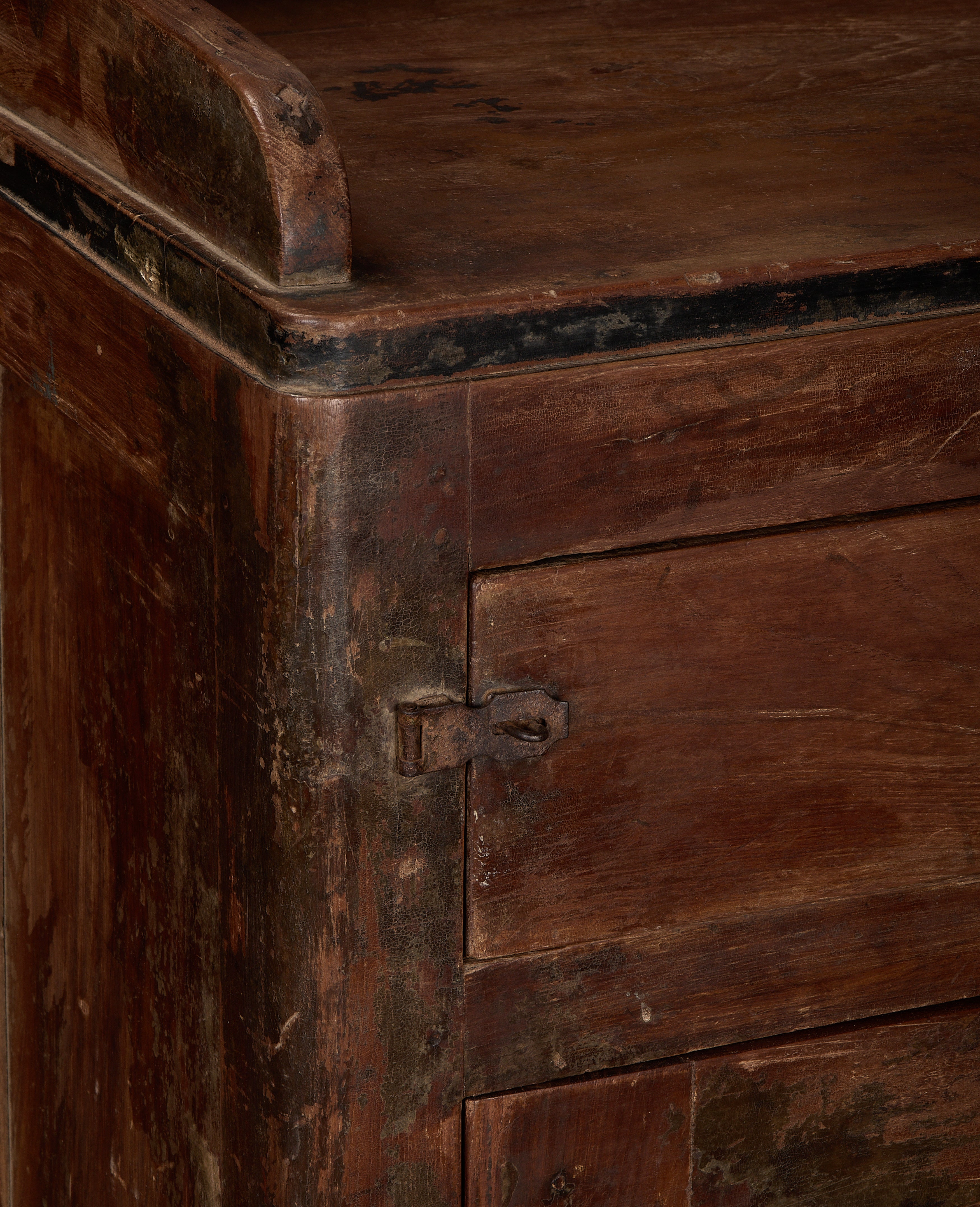 Wood Cabinet - Natural