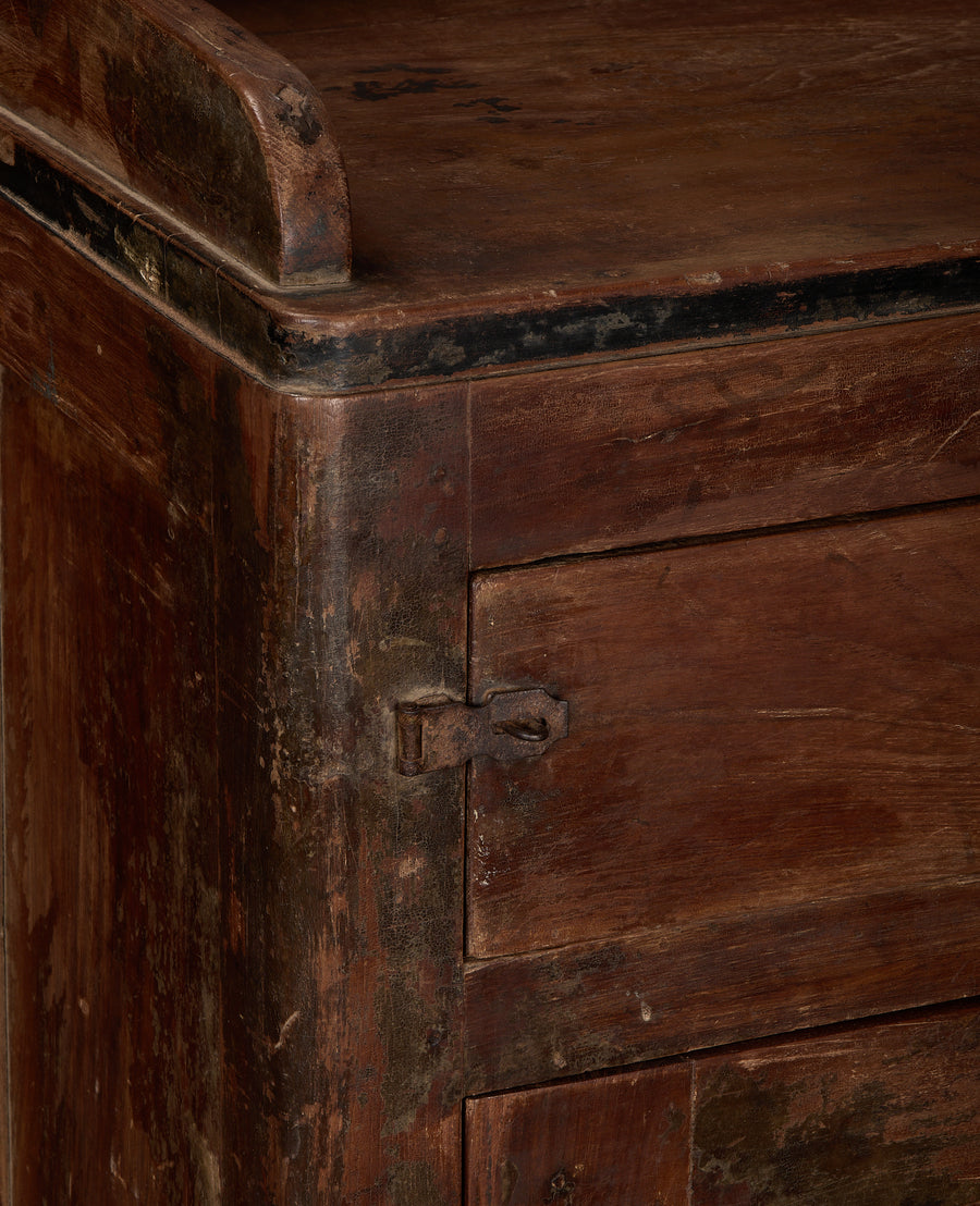 Wood Cabinet - Natural