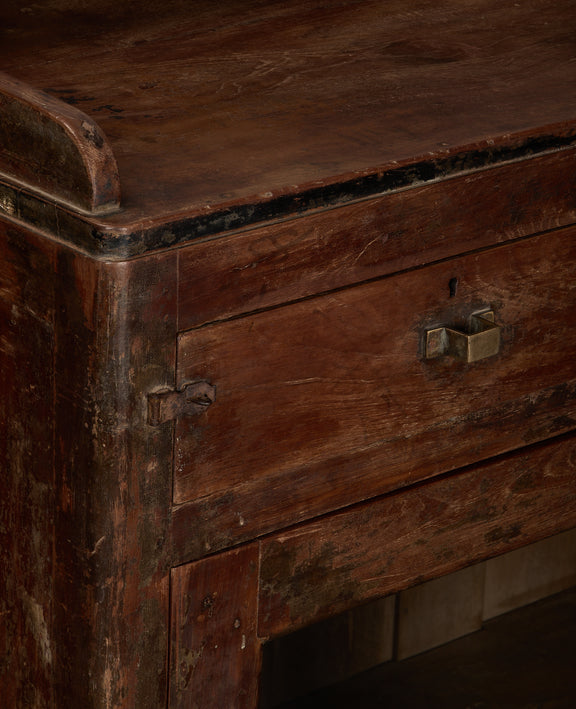 Wood Cabinet - Natural