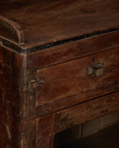 Wood Cabinet - Natural