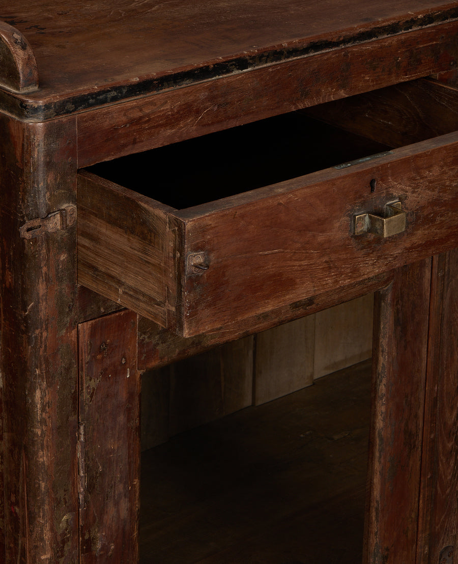 Wood Cabinet - Natural