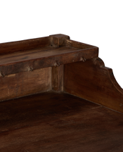 Wood Cabinet - Natural