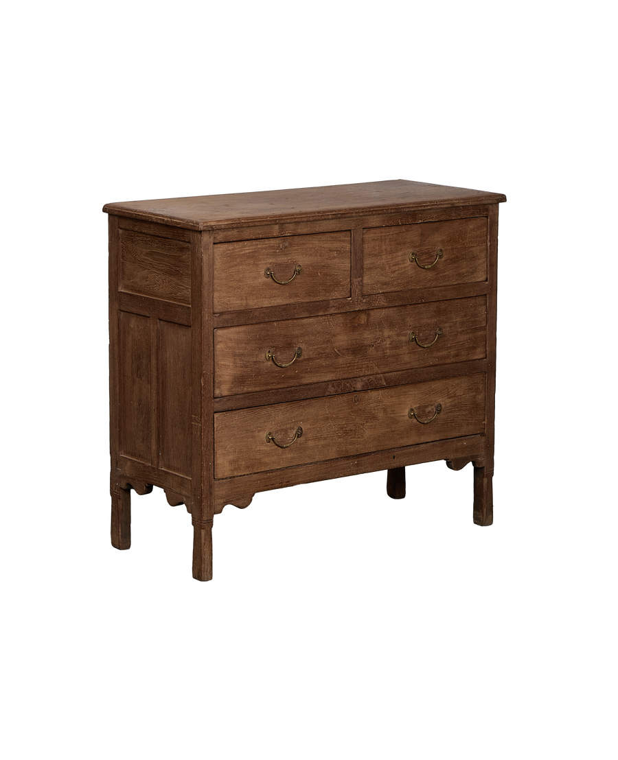 Wood Dresser - Natural
