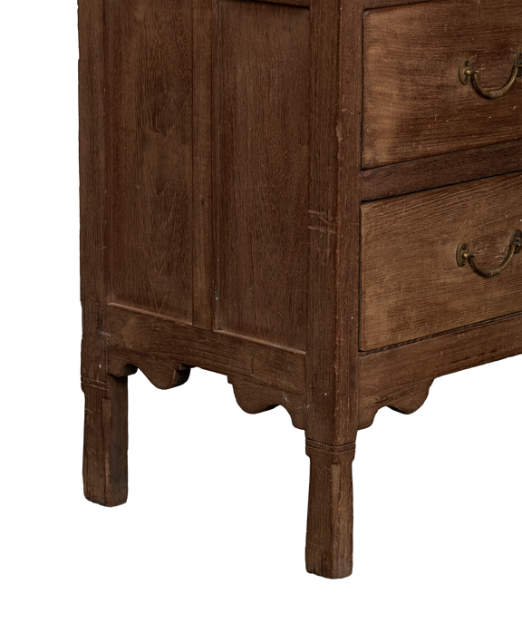 Wood Dresser - Natural