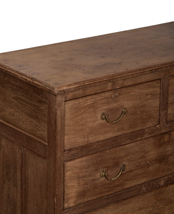 Wood Dresser - Natural