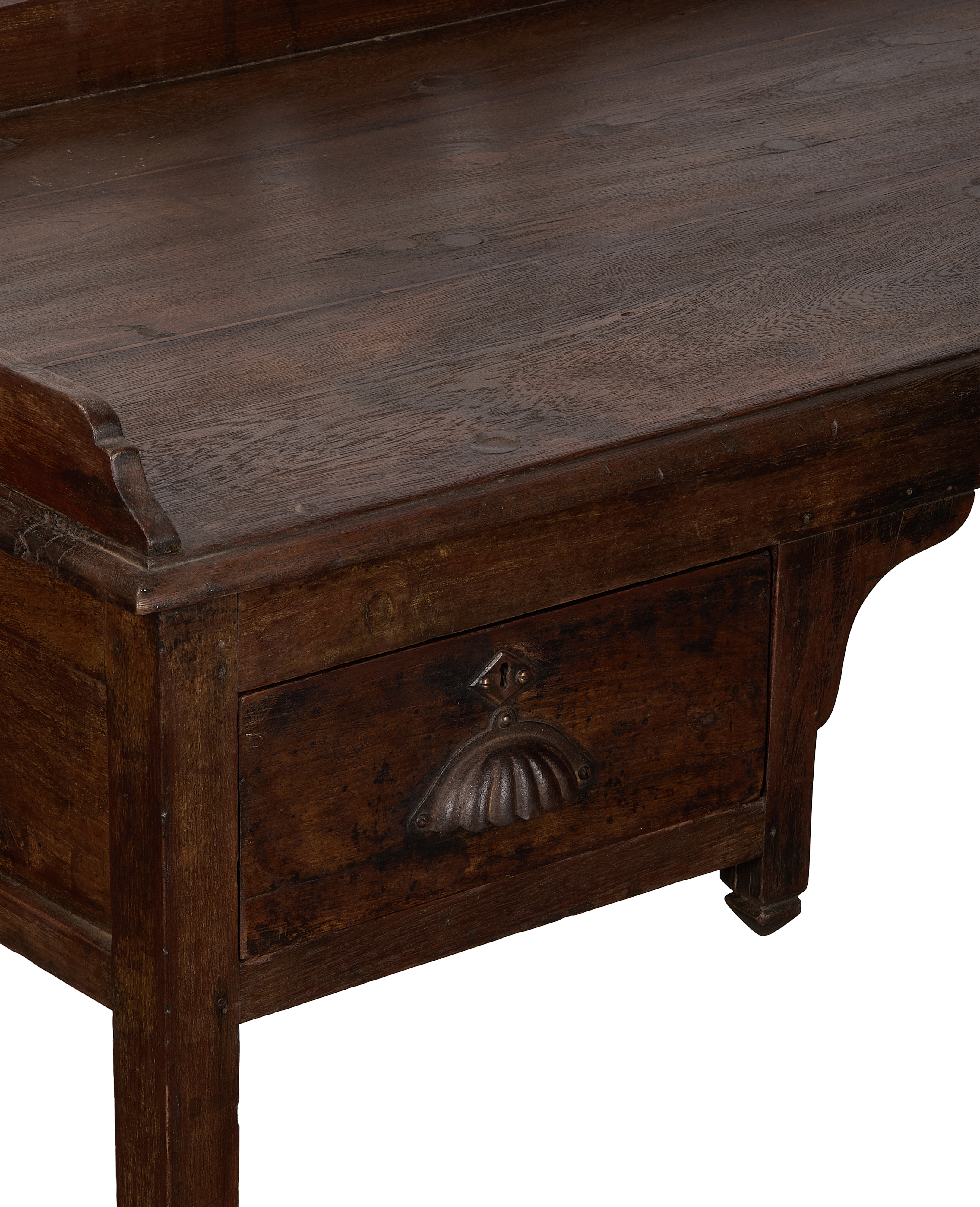 Wood Desk - Natural