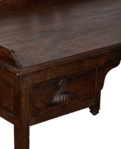 Wood Desk - Natural
