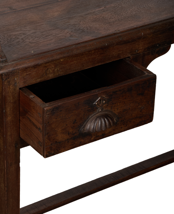 Wood Desk - Natural