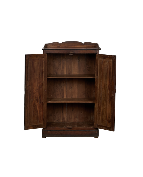 Wood Cabinet - Natural