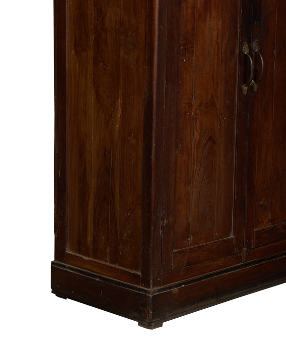 Wood Cabinet - Natural