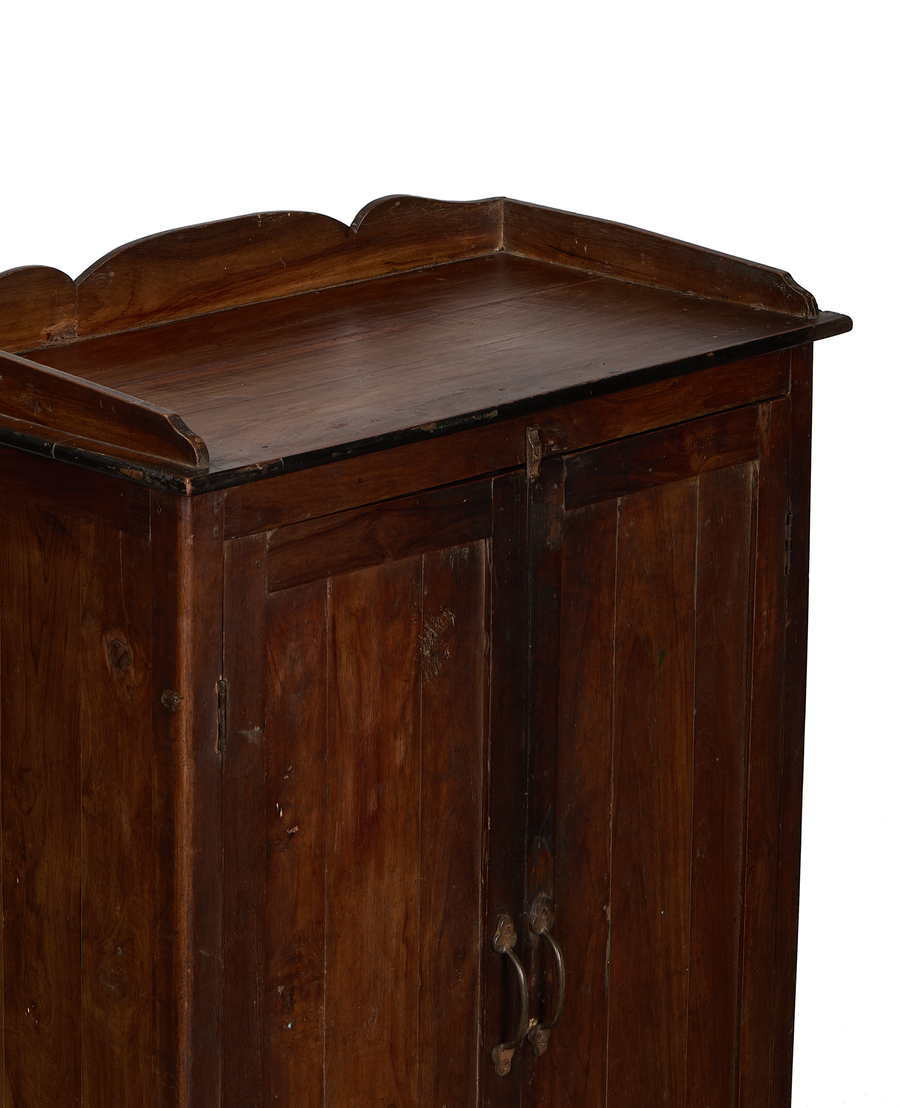 Wood Cabinet - Natural
