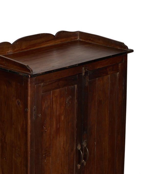 Wood Cabinet - Natural