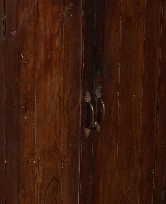 Wood Cabinet - Natural