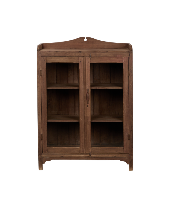 Wood Cabinet - Natural