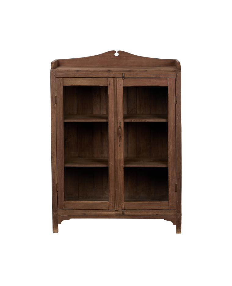 Wood Cabinet - Natural