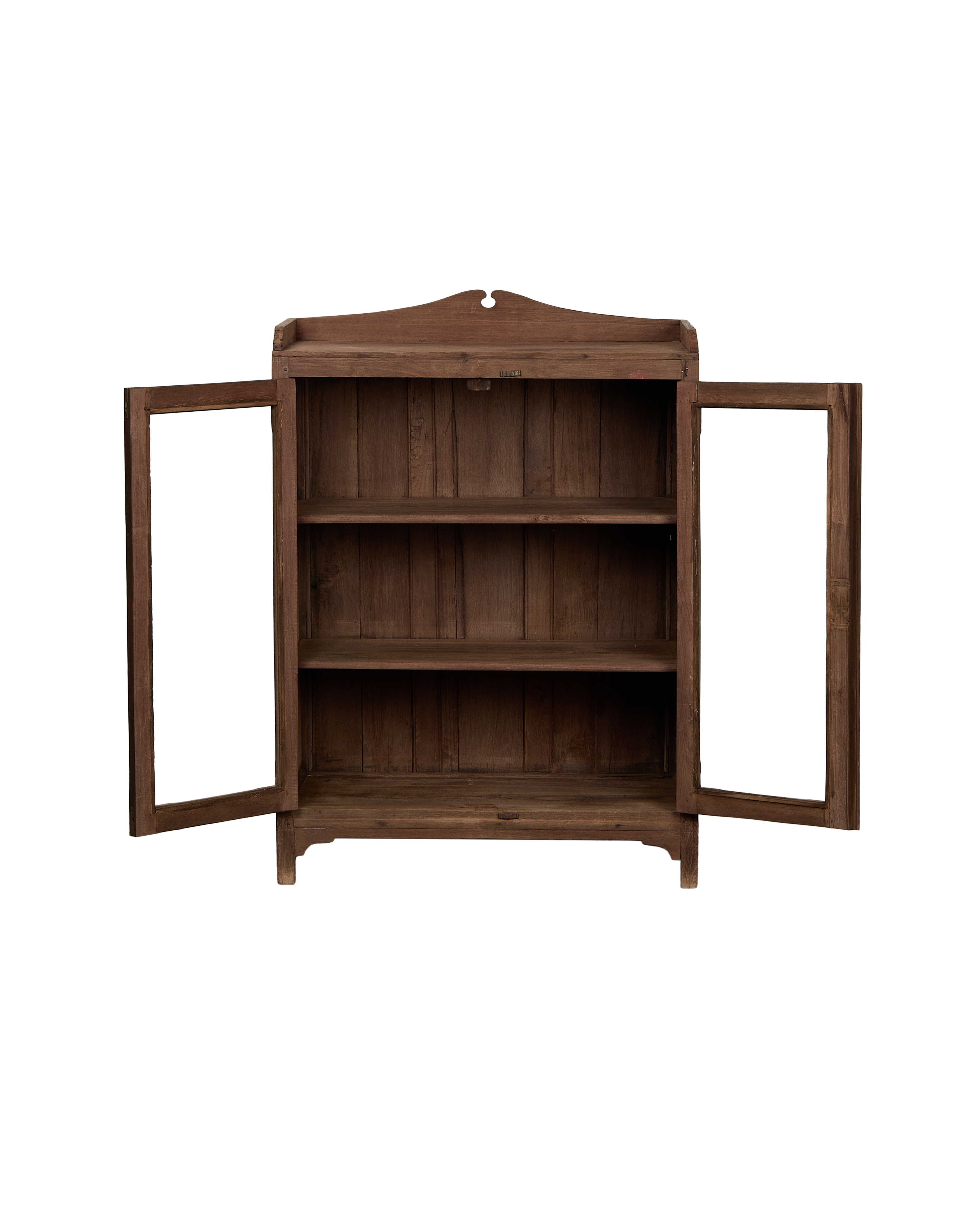 Wood Cabinet - Natural