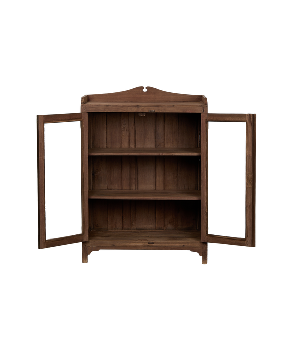 Wood Cabinet - Natural