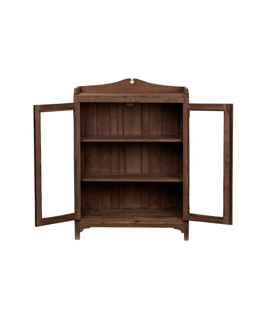 Wood Cabinet - Natural