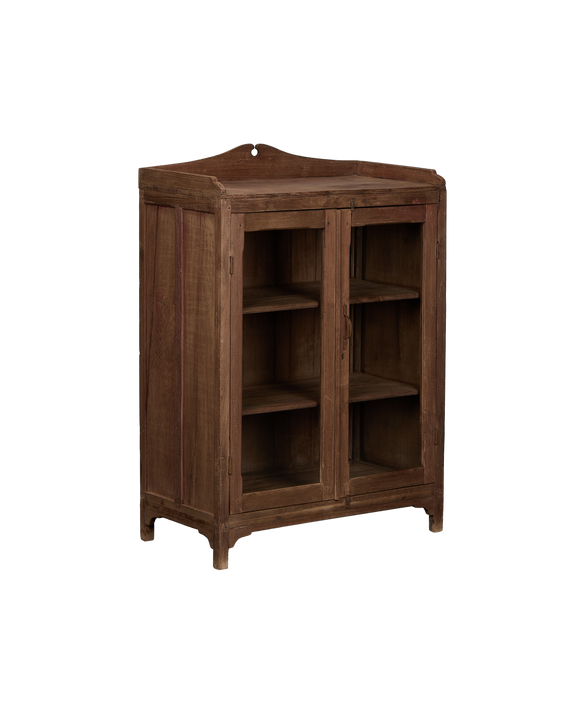Wood Cabinet - Natural