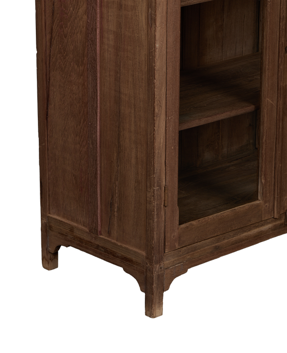 Wood Cabinet - Natural