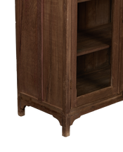 Wood Cabinet - Natural