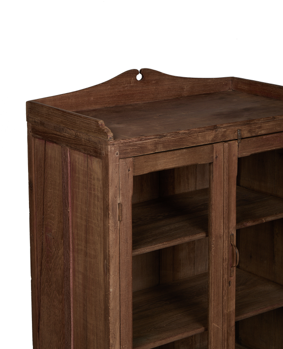 Wood Cabinet - Natural