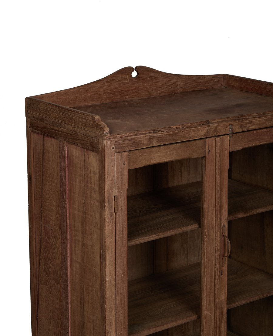 Wood Cabinet - Natural