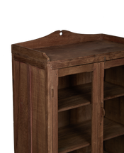 Wood Cabinet - Natural