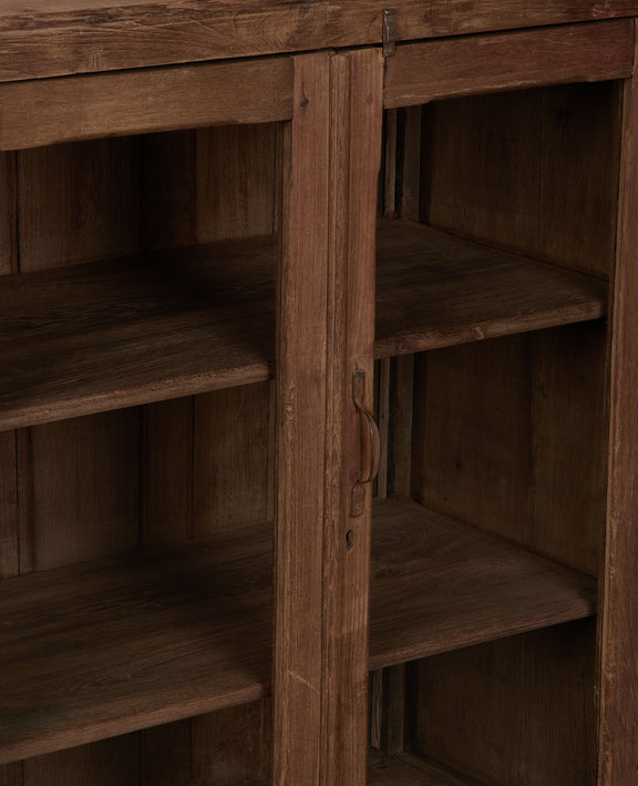 Wood Cabinet - Natural