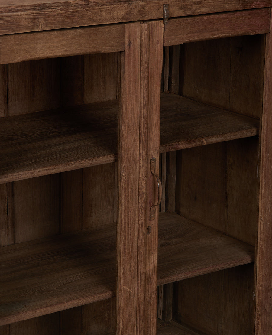 Wood Cabinet - Natural