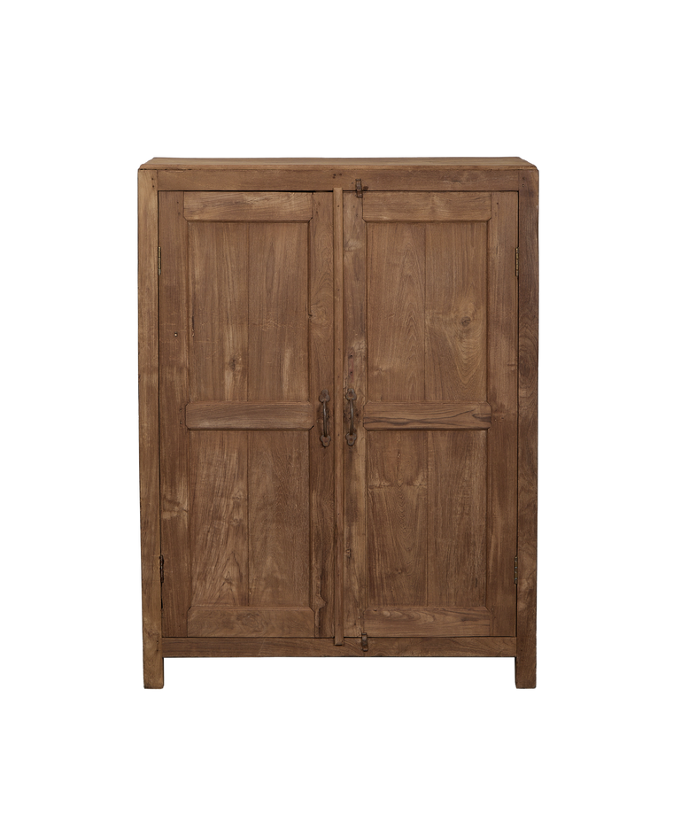 Wood Cabinet - Natural
