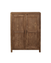Wood Cabinet - Natural