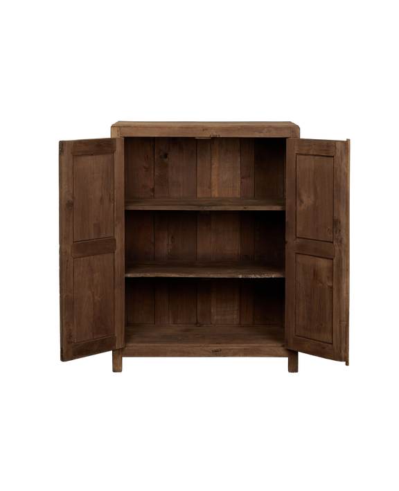 Wood Cabinet - Natural