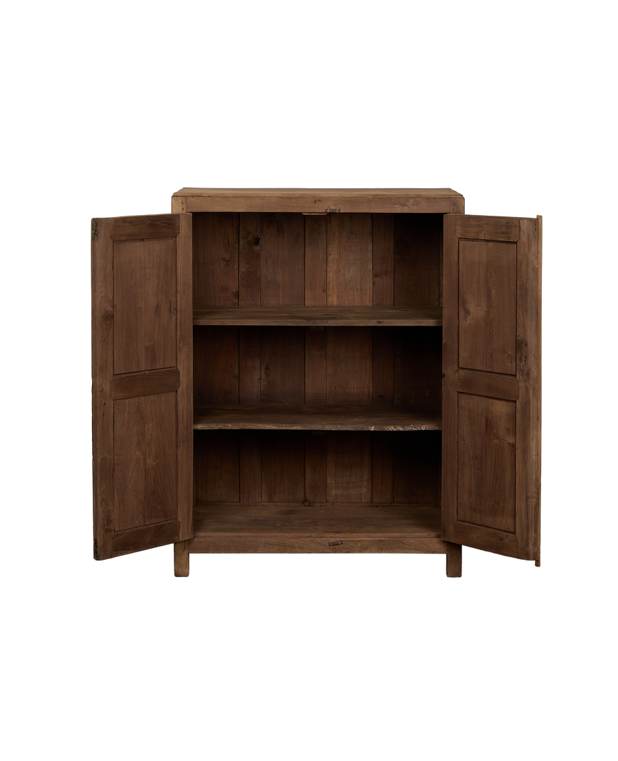 Wood Cabinet - Natural