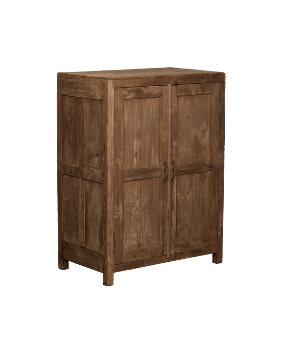 Wood Cabinet - Natural