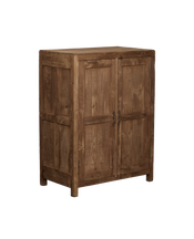 Wood Cabinet - Natural